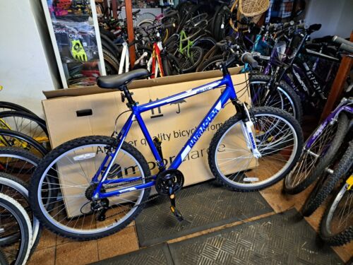 BARRACUDA DRACO GENTS FRONT SUS 21" FRAME MTB BLUE BRAND NEW BUILT OR COURIER