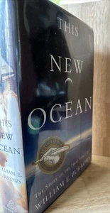 SELTENES HANDSIGNIERTES EXEMPLAR/W COVER SEAL THIS NEW OCEAN VON WILLIAM E. BURROWS, A 1998 - Bild 1 von 12