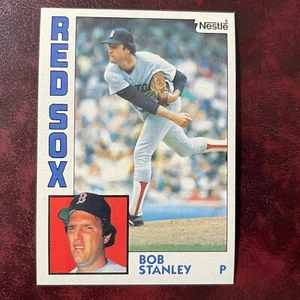 1984 Topps NESTLE Set BOB STANLEY Parallel #320 BOSTON RED SOX ** COME NUOVO ** x84 - Foto 1 di 1