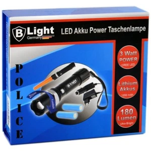 Linterna SWAT 3 vatios CREE LED con batería función zoom y antorcha SOS - Imagen 1 de 3