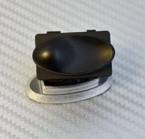 Genuine Porsche 911 996 Boxster 986 Black Matt Blank Switch A05 99661342510 - Picture 1 of 3