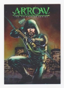 2015 Cryptozoic Arrow Season One Comic Covers Chrome #CCC1