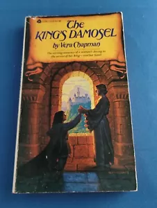 Vera Chapman KING'S DAMOSEL First U.S. ed. Paperback Fantasy King Arthur GC Look - Picture 1 of 6