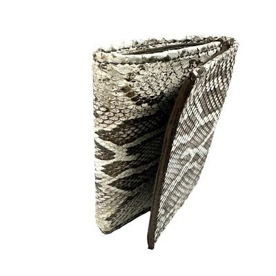 Florida python trifold mens wallet - Image 1 of 4