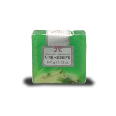 Seife „Lemongrass“ 100g Grün Vegan BadeFee Glycerinseifen