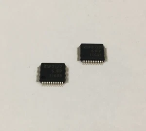 RENESAS R5F21226JFP FLASH MICROCONTROLLER, LQFP-48 PACKAGE, R8C/22 SERIES, QTY 2 - Picture 1 of 4
