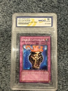 2001 Upper Deck Graded Yu-Gi-Oh Dragon Capture Jar (10) - Picture 1 of 4