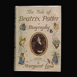 The Tale of Beatrix Potter : A Biography by Margaret Lane SIGNED 1946 1st Ed - Picture 1 of 24