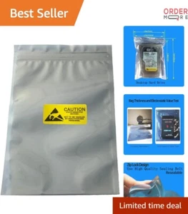 Anti Static Bags 15x20cm Sealable ESD Anti-Static for Electronics Storage - Picture 1 of 11