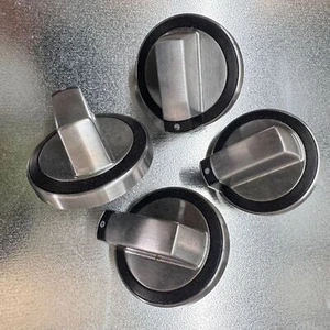 Whirlpool Cooktop Element Control Knob set x4 W10316664 - Picture 1 of 1