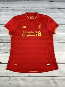 New Balance Liverpool Jersey Size 10 Women’s Red