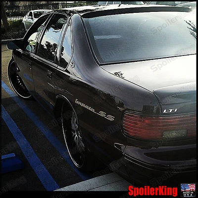 Rear Roof Spoiler Window Wing (Fits: Chevy Impala 1994-96 SS) 284R SpoilerKing - Image 1 of 4