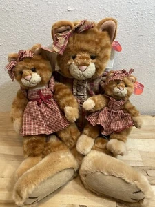 Russ Heartcraft Collection KITTRA Kitten Cat w Tags Rare HTF - Picture 1 of 13