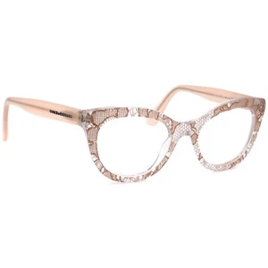 Dolce & Gabbana Eyeglasses DG 3197 2856 Nude Lace Cat Eye Frame 51[]19 140 - Picture 1 of 6
