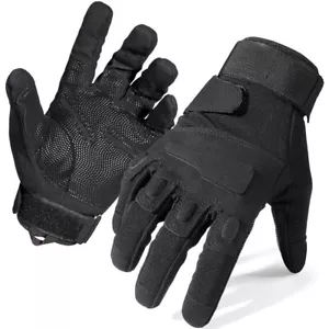 Tactical Gloves Army SWAT Military Combat Hunting Shooting Duty Gear Full Finger - Picture 1 of 21