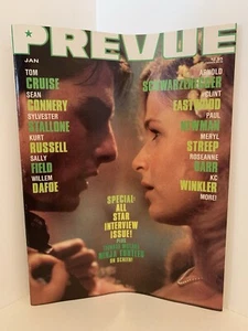 Mediascene Prevue #78 1990 Tom Cruise - Picture 1 of 3