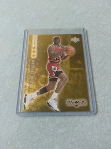 1999 Upper Deck Michael Jordan Gold Holo (1071/1500) Black Diamond RARE SSP - Bild 1 von 4