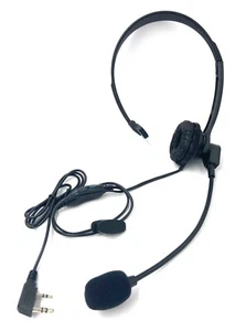 Auriculares Altavoces con PTT Ligero para Kenwood TK2102/2202/2302/3202/3302 K212 - Imagen 1 de 1