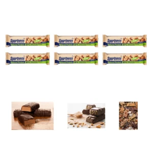 6 x 40g | Sportness Proteinriegel 30% Natural Protein, Salty Chocolate Nut Gesch - Bild 1 von 1