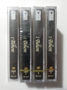 Vtg rare Readers Digest cassettes. I Believe 1-4 # 1 is open but 2-4 is sealed - Picture 1 of 4