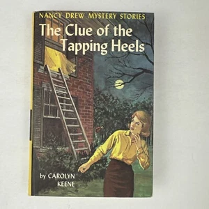 Vintage Nancy Drew (#16) The Clue of the Tapping Heels by Carolyn Keene -60s BCE - Picture 1 of 11