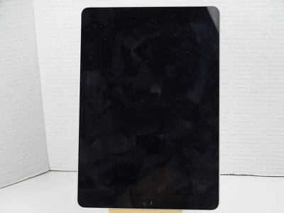 Apple iPad 10.2 (9th generation) A2602  Space Grey As Is No Display Read - Image 1 of 4