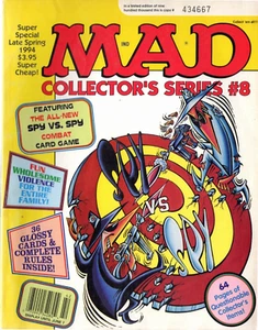 Mad Magazine Super Sp. #97 finales de primavera de 1994, serie de coleccionista #8 ~ en muy buen estado - Imagen 1 de 7