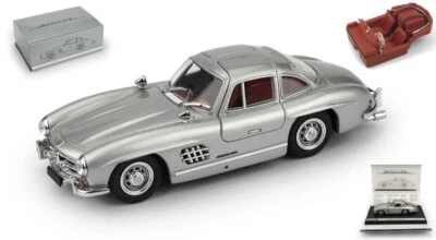 MODELLINO AUTO STATICO BRUMM MERCEDES 300SL GULLWING 1954 ALI DI GABBIANO 1:43 - Immagine 1 di 4