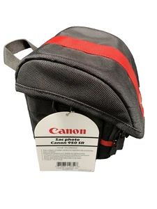 New Canon 950 SR Camera Bag, Black And Red - Bild 1 von 5