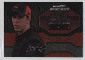 2010 Press Pass Showcase Elite Exhibit Gold 2nd Gear /125 Brad Keselowski #50