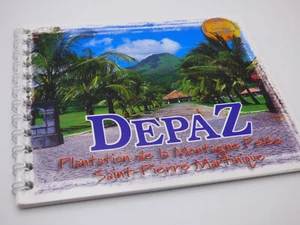 Depaz Rum Nachlass - Souvenir Foto Flipbook - Bild 1 von 5