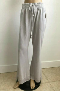 Free People Cozy Cool Sterling Cray Sweatpants Flare Super Soft Flare Leg Gr. S - Bild 1 von 9