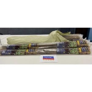 10x Quality Bamboo Canes Sticks Garden Vegetable Plant Support 90cm Bulk Bundle - Picture 1 of 1