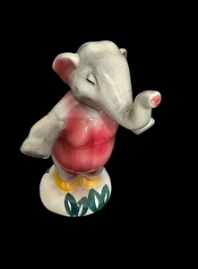 VTG 1940’s Disney Vernon Kilns Fantasia Dancing Elephant #25 Ceramic Figurine - Picture 1 of 13