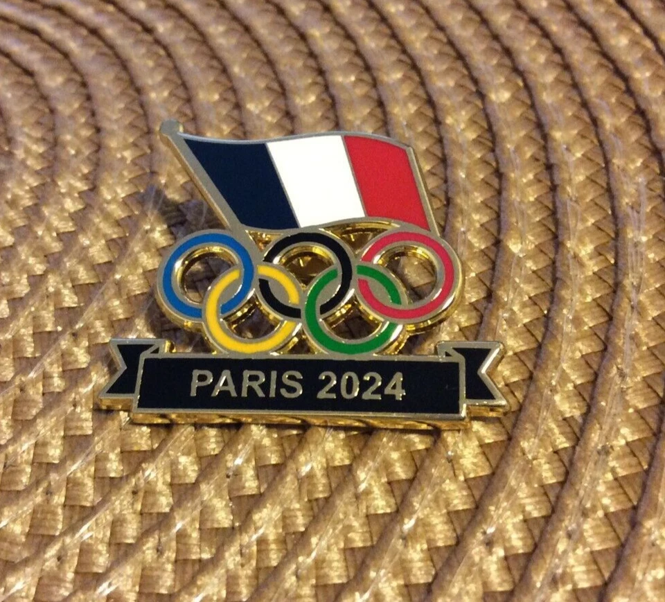 Paris 2024 olympic games PIN NOC DATE FRANCE - Image 1 of 1