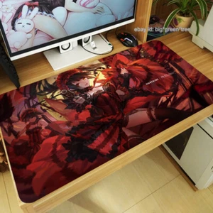 Anime Date a Live Tokisaki Kurumi Large Mouse Pad Keyboard Mat Game Play Mat Hot - Picture 1 of 4