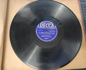10" Ella Fitzgerald Decca and others 10 inch lot as is - Picture 1 of 8