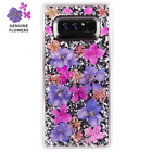 ORIGINAL CaseMate Samsung Galaxy Note 8 Karat Blütenblätter Etui Abdeckung klar | CM036604