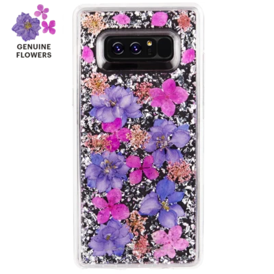 GENUINE CaseMate Samsung Galaxy Note 8 Karat Petals Case Cover Clear | CM036604 - Image 1 of 4