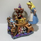 Alice in Wonderland 50th Anniversary Musical Snowglobe "Alice