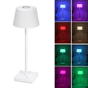RGB+CCT Table Lamp Desk Light Touch Control Bedside Lamp Reading Lamp P0L4 - Picture 1 of 11