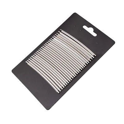 Musiclily Chrome Stainless Steel 2.9mm 24 Frets Guitar Bass Jumbo Fret Wire Set