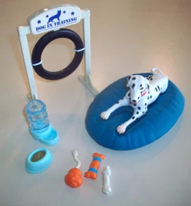Keenway My Doggies  ~ Dalmatian Dog With Bed and Training Accessories - Picture 1 of 4