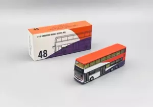 1/110 Singapore Route 80 Double Decker Bus - Picture 1 of 8