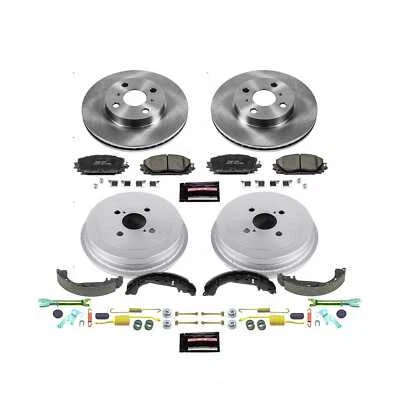 盘式制动垫/鞋/转子和鼓套件适合 07-15 丰田 Yaris — 第 1/4 张图片