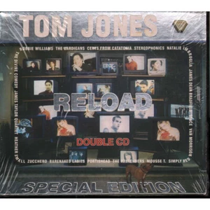 Tom Jones 2 CD Reload Special Edition / Darm GUTCX009 V2 – VVR1014232 Ovp - Bild 1 von 2