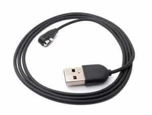 USB 2.0 Cable 100 CM Charging for Aftershokz Aeropex Wireless Kopfhörer Black - Zdjęcie 1 z 5