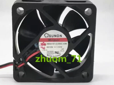 1PC SUNON ME50151V2-000C-A99 DC12V 1.50W Magnetic levitation cooling fan - Image 1 of 3