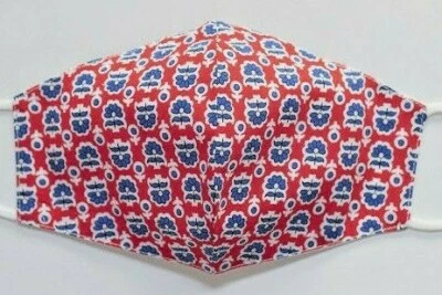 Face Masks-w/ Protective Filter Washable, Reusable, Cool Inner Cotton Lining - Image 1 of 4