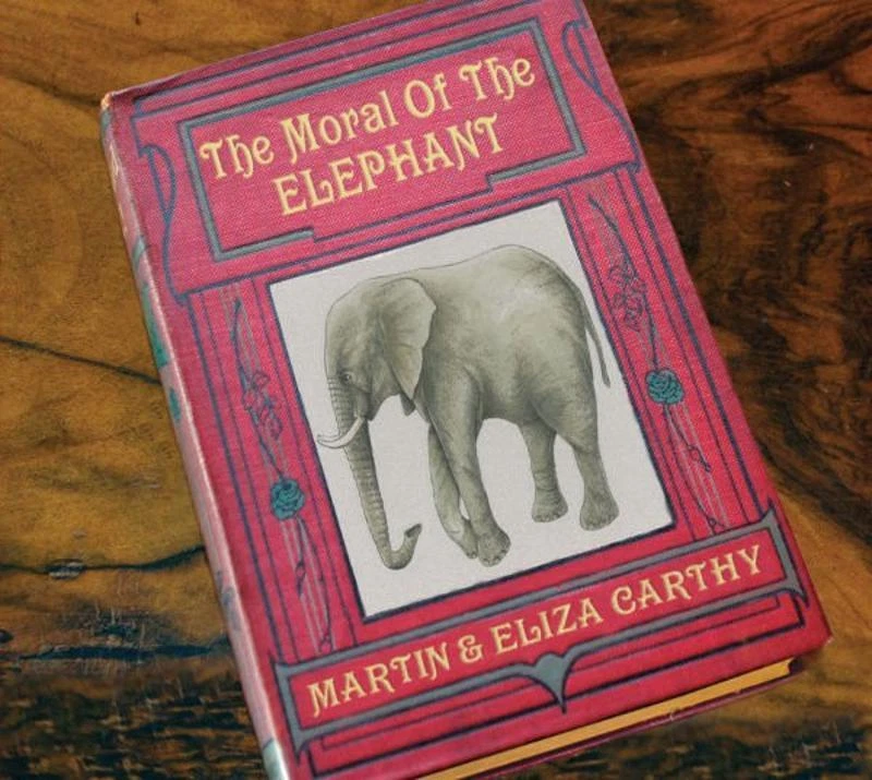 Carthy, Martin & Eliza - The Moral Of The Elephant CD NEU OVP - Bild 1 von 1